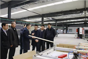 比亞迪股份有限公司副總裁劉煥明、株洲市高新區(qū)管委會(huì)副主任馬立恒、統(tǒng)戰(zhàn)部長周玉智等領(lǐng)導(dǎo)一行蒞臨我司 指導(dǎo)工作